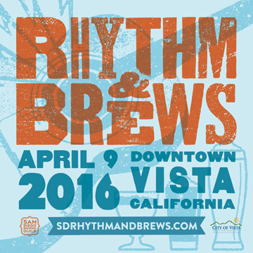 2016 Rhythm & Brews Festival